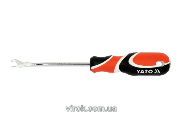 Знімач кліпс поверхні YATO 6,2x115мм [12/120]