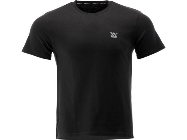 Футболка серії BASIC чорна YATO, розм. XL/ вис- 76 см х 58 см, 100%- бавовна [40]