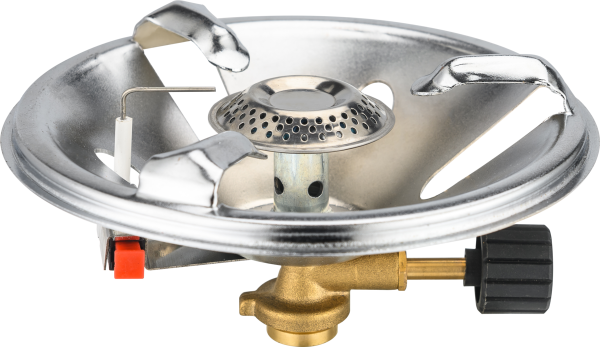 Пальник газовий туристичний VIROK з різьбовим (7/16) з'єднанням. Piezo [24]