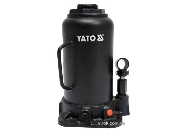 Домкрат гідравлічний стовбцевий YATO : 20 т, H= 242 - 452 мм [2]
