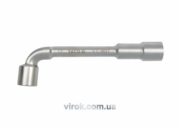 Ключ торцевий YATO : тип "L" М= 15 мм, L= 173 мм [12/60]