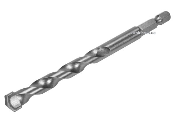 Свердло універсальне STHOR : YG6X, з 6-гран. хвостовиком-1/4