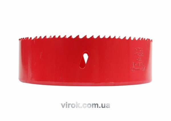 Пила кільцева BI-METAL YATO : HSS M3, Ø= 140 мм [10/20]