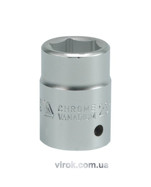 Головка торцева 6-гранна YATO : квадрат 3/4