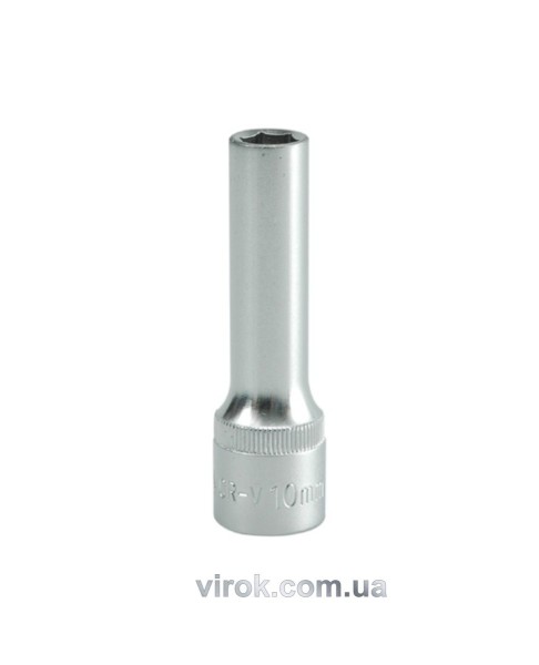 Головка торцева 6-гранна YATO : подовжена, квадрат 1/2