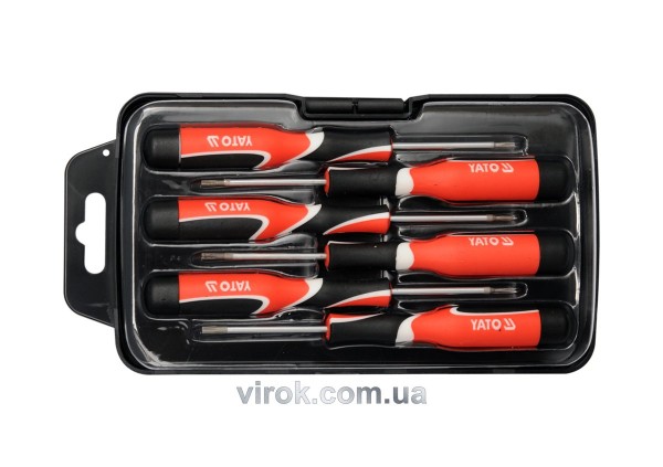 Набір викруток прецизійних YATO : 