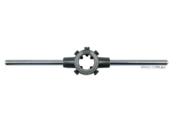 Плашкотримач YATO : М4.5-М6, Ø= 20 x 7 мм, l= 200 мм [25/100]