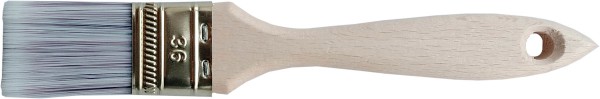 Пензель малярний плоский воскований, b= 36 мм SUPER PROFI TM VIROK, три види щетини