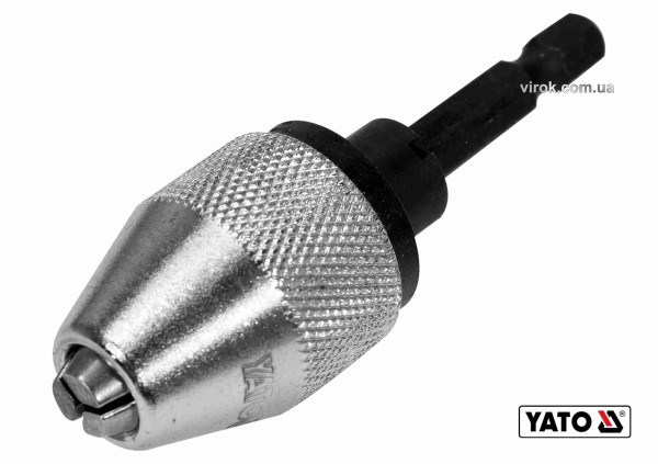 Патрон для дриля YATO : HEX-1/4