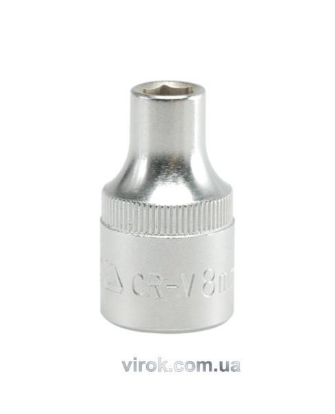 Головка торцева 6-гранна YATO : квадрат 1/2