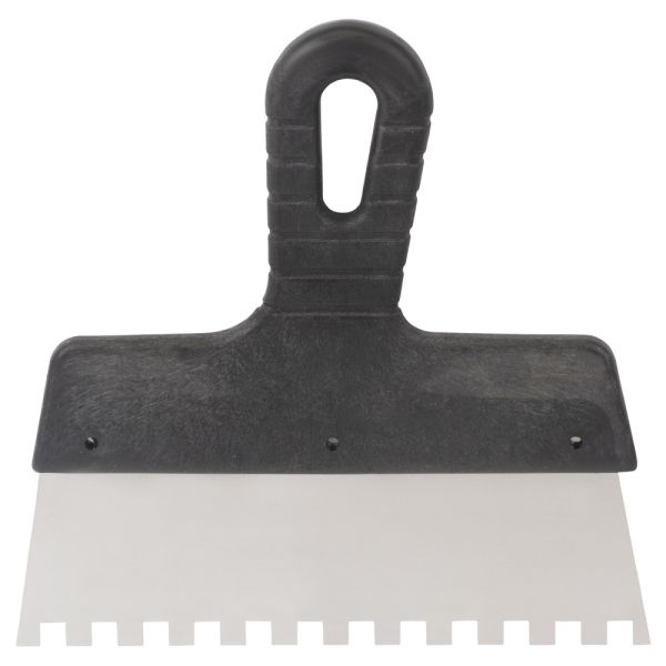 Шпатель зубчастий (нержавіючий) 200мм 8×8 GRAD (8321355)