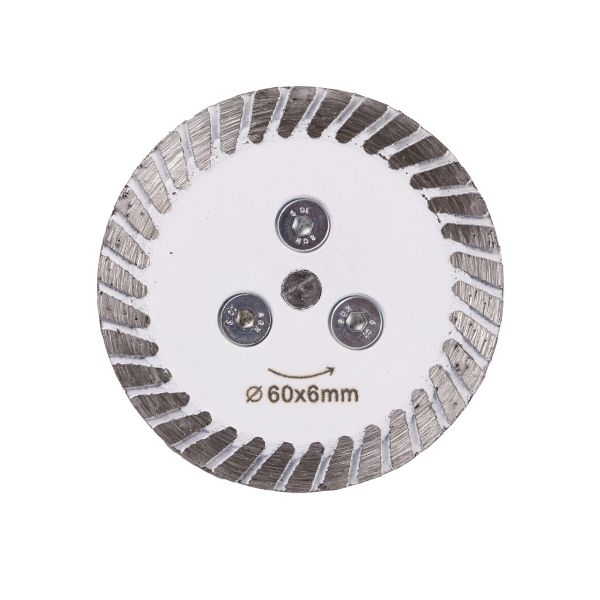 Круг алмазний вiдрiзний Distar 1A1R 60*6 M14 LevelCut