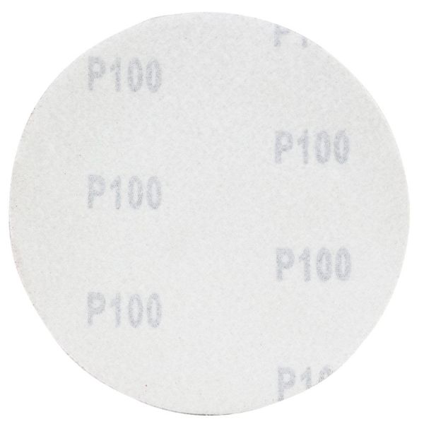 Шліфувальний круг без отворів Ø150мм P100 (10шт) SIGMA (9121361)