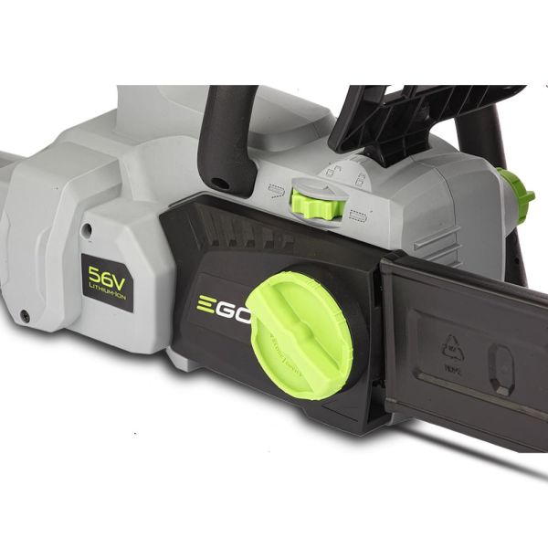 Пила ланцюгова акум. CS1400E, 56В, шина 35см, 52лан, 3/8P, 1,1мм, КАРКАС