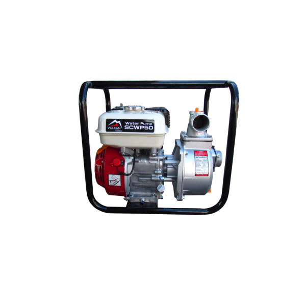 Мотопомпа рукав 50мм, 30м3/год, підйом 25м, чиста вода, SCWP50