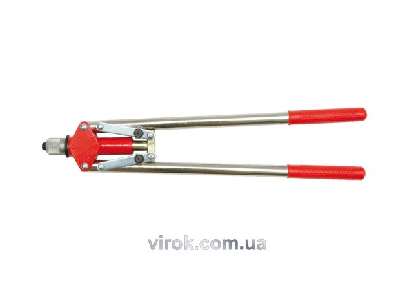 Заклепочник важільний зміцнений VOREL, l= 400 мм [10/20]