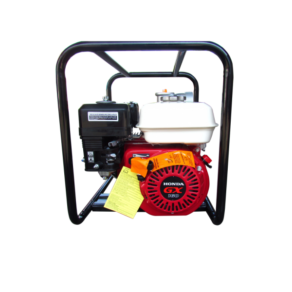 Мотопомпа рукав 75мм, 55м3/год, підйом 30м, чиста вода, SCWP80H, з двиг. HONDA GX160