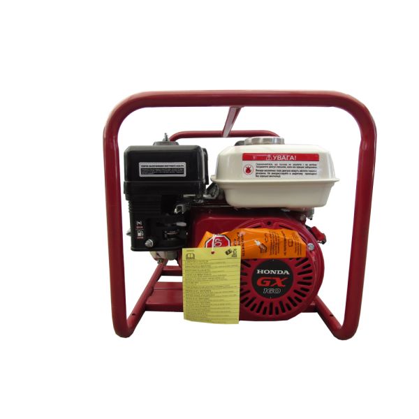 Мотопомпа рукав 50мм, 30м3/год, підйом 25м, для хімікатів, SCCP50H, з двиг. HONDA GX160