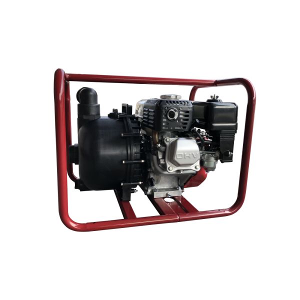 Мотопомпа рукав 50мм, 30м3/год, підйом 25м, для хімікатів, SCCP50H, з двиг. HONDA GX160