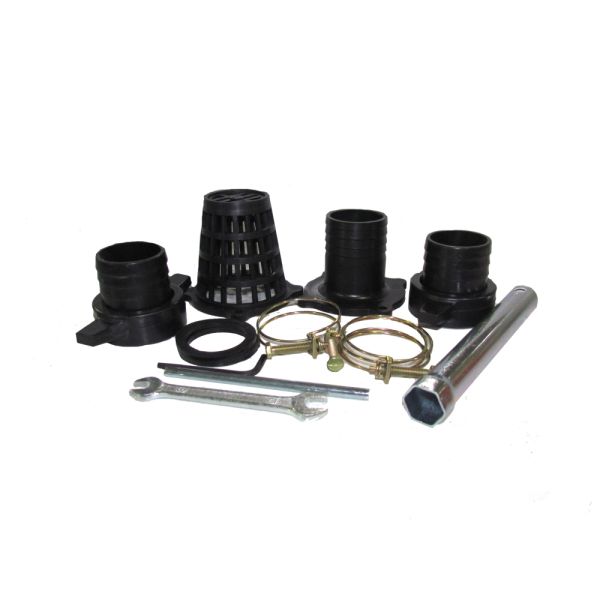 Мотопомпа рукав 50мм, 30м3/год, підйом 25м, для хімікатів, SCCP50H, з двиг. HONDA GX160