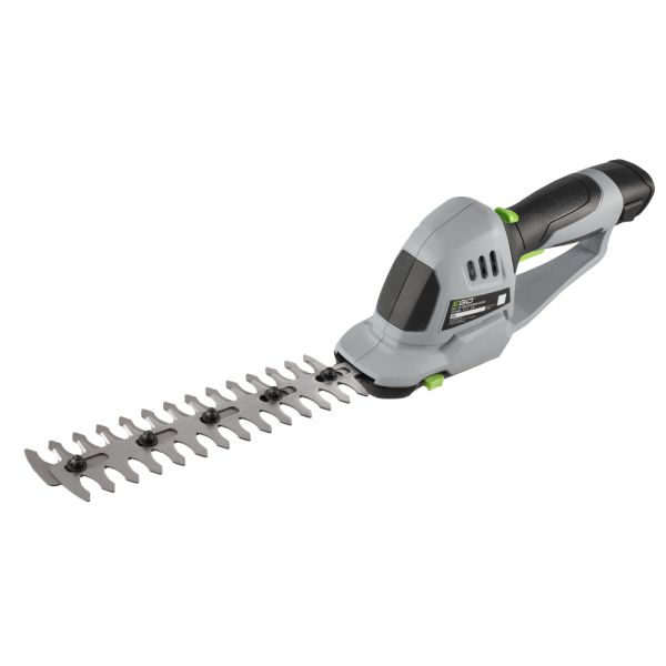 Ножиці для кущів і трави акум. CHT2001E 12В, лезо для кущів - 20см, ніж для трави - 11,5см, з батар.2А*год