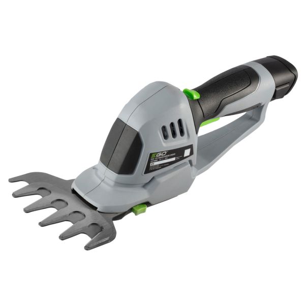 Ножиці для кущів і трави акум. CHT2001E 12В, лезо для кущів - 20см, ніж для трави - 11,5см, з батар.2А*год