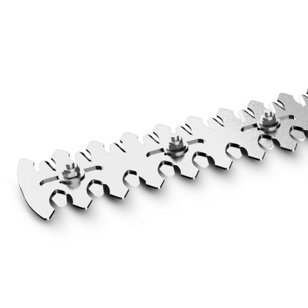 Ножиці для кущів і трави акум. CHT2001E 12В, лезо для кущів - 20см, ніж для трави - 11,5см, з батар.2А*год