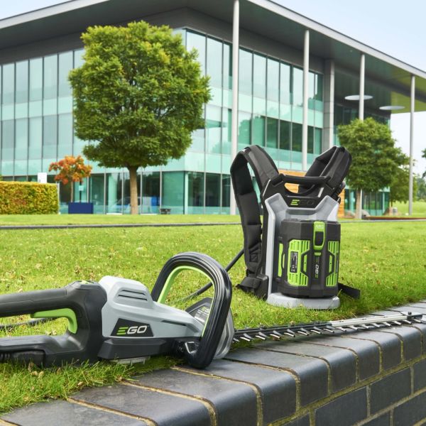 Ножиці для кущів акум. HTX6500, 56В, Commercial, лезо 65см, КАРКАС