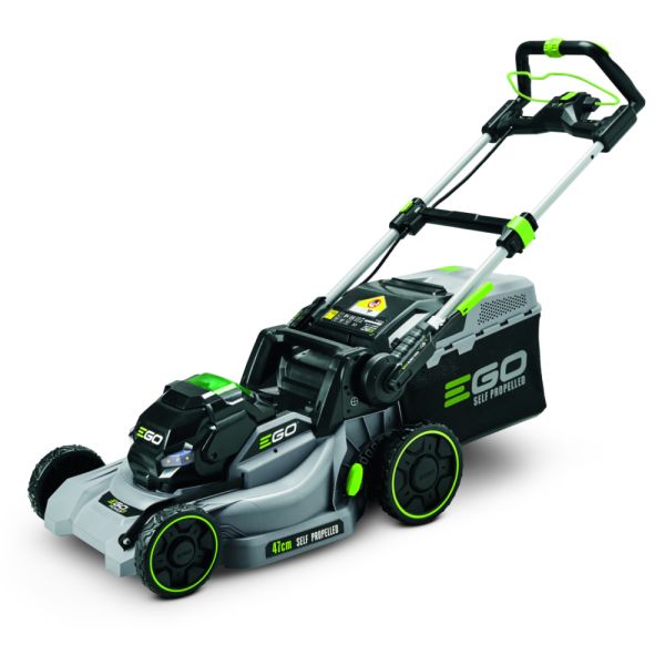 Газонокосарка акум. LM1903E-SP KIT, 56В, ширина зрізу 47см, самохідна, акум. 5А*год + зарядний пристрій