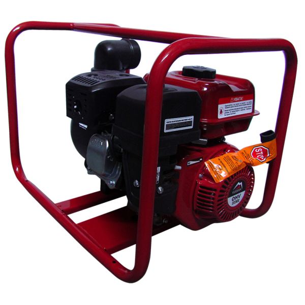 Мотопомпа рукав 75мм, 60м3/год, підйом 20м, для хімікатів, SCCP80