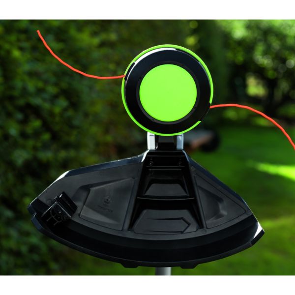 Тріммер акум. ST1510E, 56В, ширина косіння 38см, струна 2,4мм, КАРКАС