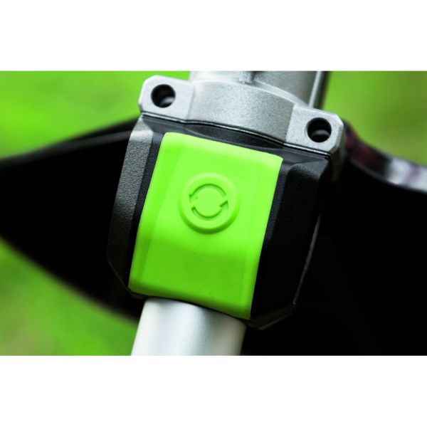 Тріммер акум. ST1510E, 56В, ширина косіння 38см, струна 2,4мм, КАРКАС