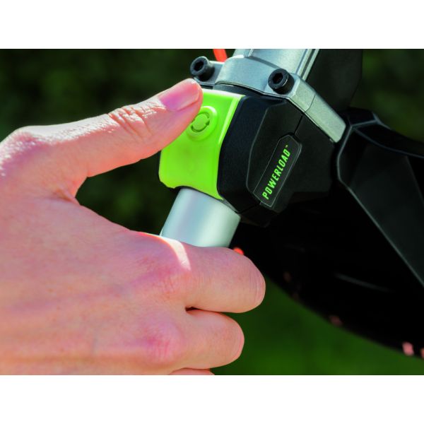 Тріммер акум. ST1510E, 56В, ширина косіння 38см, струна 2,4мм, КАРКАС