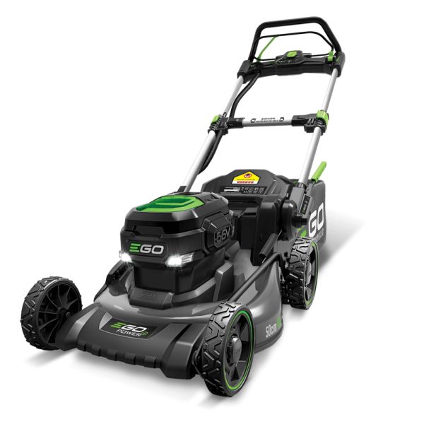 Газонокосарка акум. LM2021E-SP KIT, 56В, ширина зрізу 50см, самохідна, металева дека, акум. 5А*год + зарядний пристрій