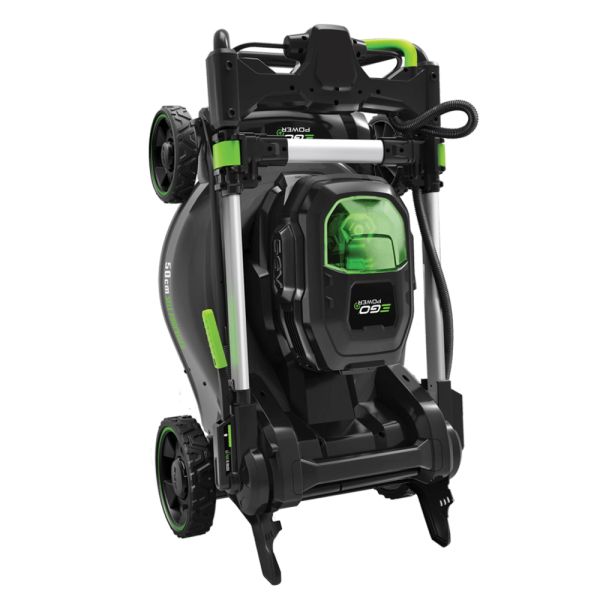 Газонокосарка акум. LM2021E-SP KIT, 56В, ширина зрізу 50см, самохідна, металева дека, акум. 5А*год + зарядний пристрій