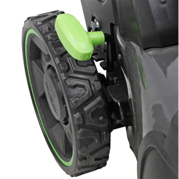 Газонокосарка акум. LM2021E-SP KIT, 56В, ширина зрізу 50см, самохідна, металева дека, акум. 5А*год + зарядний пристрій