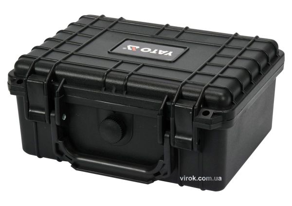 Ящик для інструменту герметичний, ударостійкий YATO 232х 192х 111 мм з поліпропілену [12]