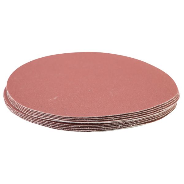 Шліфувальний круг без отворів Ø125мм P320 (10шт) SIGMA (9121181)