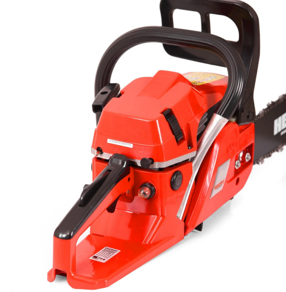 Бензопилка з ящиком - HECHT 50 BOX