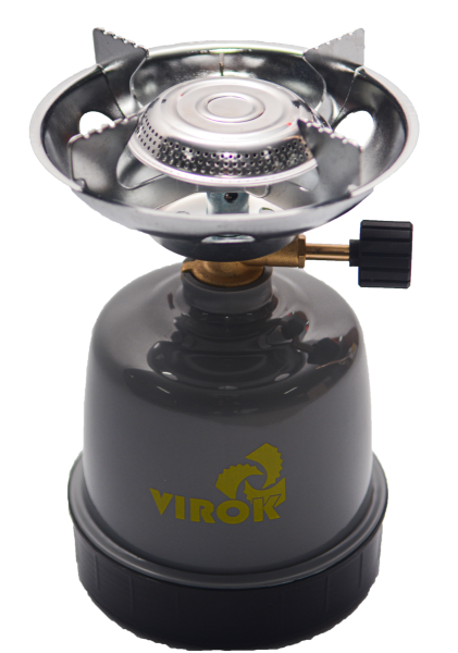 Примус газовий VIROK PIEZO для 190 г балону [6]