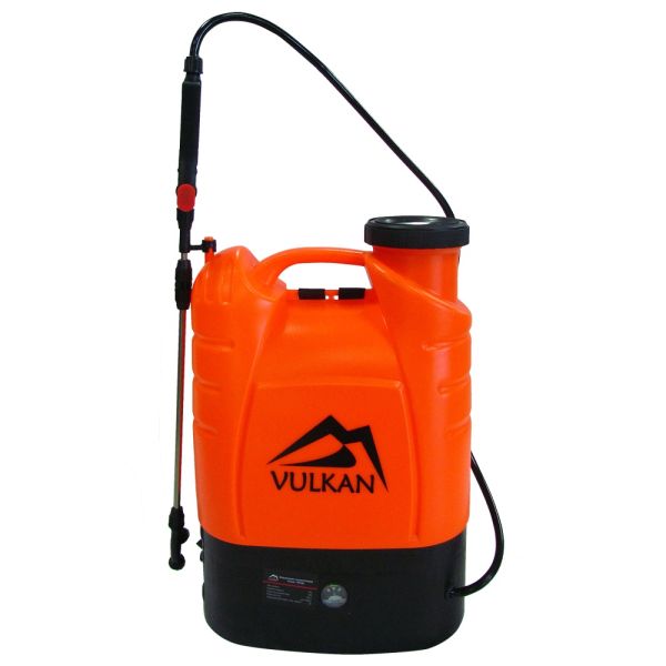 Обприскувач акум. 16л HY-16L 12В, 8А/год, телескоп. штанга 45-75см