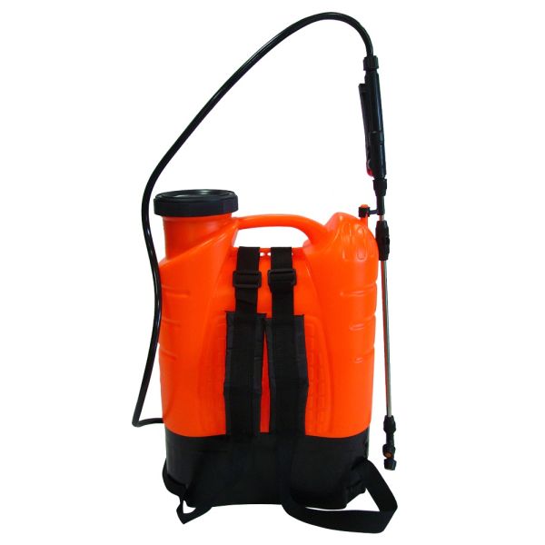 Обприскувач акум. 16л HY-16L 12В, 8А/год, телескоп. штанга 45-75см