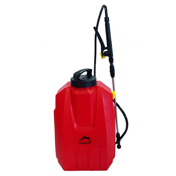 Обприскувач акум. 12л HY-12L, 12В, 8А/год, вібротеплоізолююча вставка на спину, легкий доступ до акумулятора