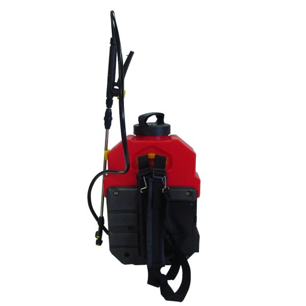 Обприскувач акум. 12л HY-12L, 12В, 8А/год, вібротеплоізолююча вставка на спину, легкий доступ до акумулятора