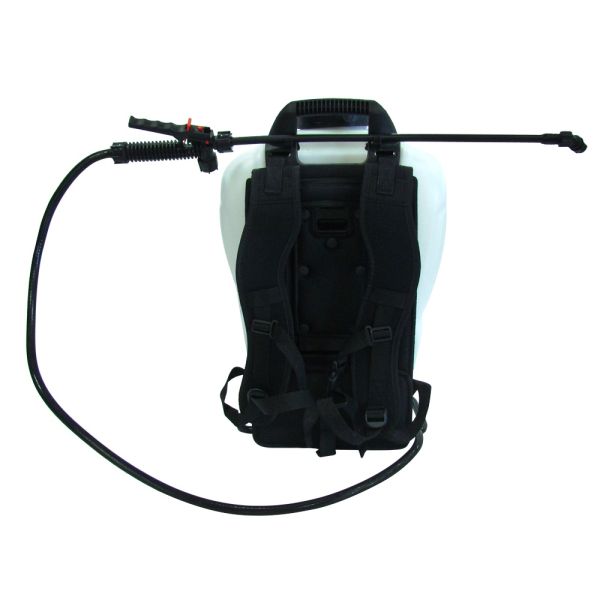 Обприскувач акум. 15л OLD-15L, 18В, 4А/год Li Ion, цифров. вольтметр, віброізол. проставка на спину, металева рама