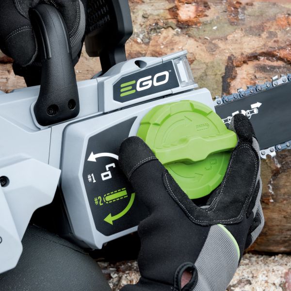 Пила ланцюгова акум. CS1800E, 56В, шина 45см, 62лан, 3/8P, 1,3мм, КАРКАС