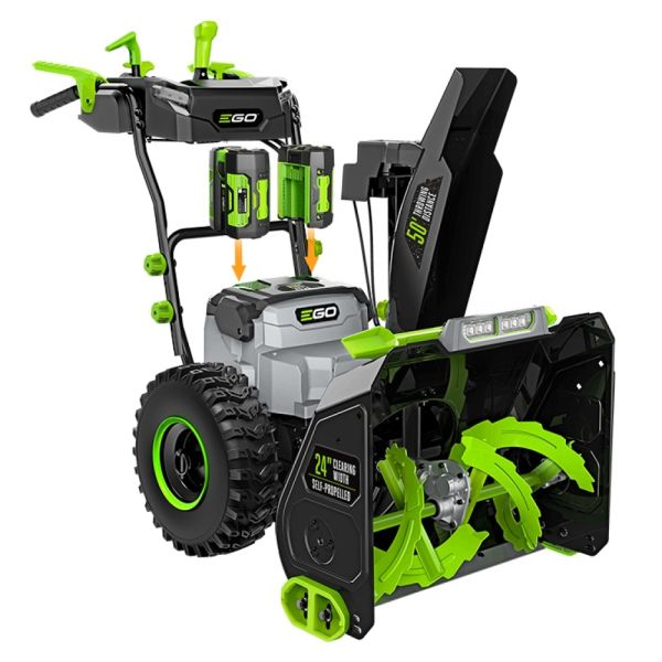 Снігоприбирач акум. SNT2400E, 56В, самохідний, ширина 60см, КАРКАС