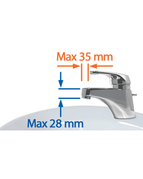 Насадка на кран з затискачем вихід адаптер конектора Koala