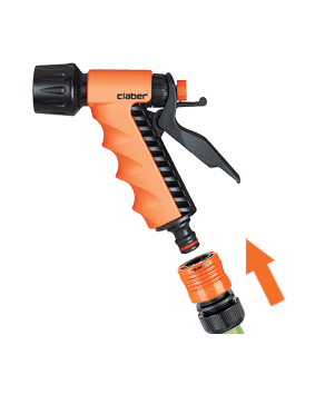 Пістолет-розпилювач ERGO 2 типи струменю