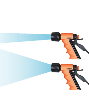 Пістолет-розпилювач ERGO 2 типи струменю